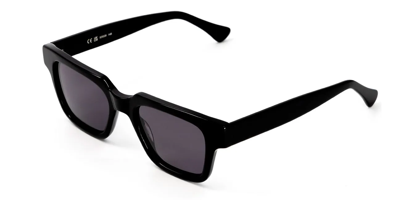 Szem Sunglasses All Black sold by Ivalo.com product image thumbnail 2