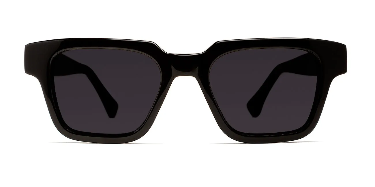 Szem Sunglasses All Black sold by Ivalo.com
