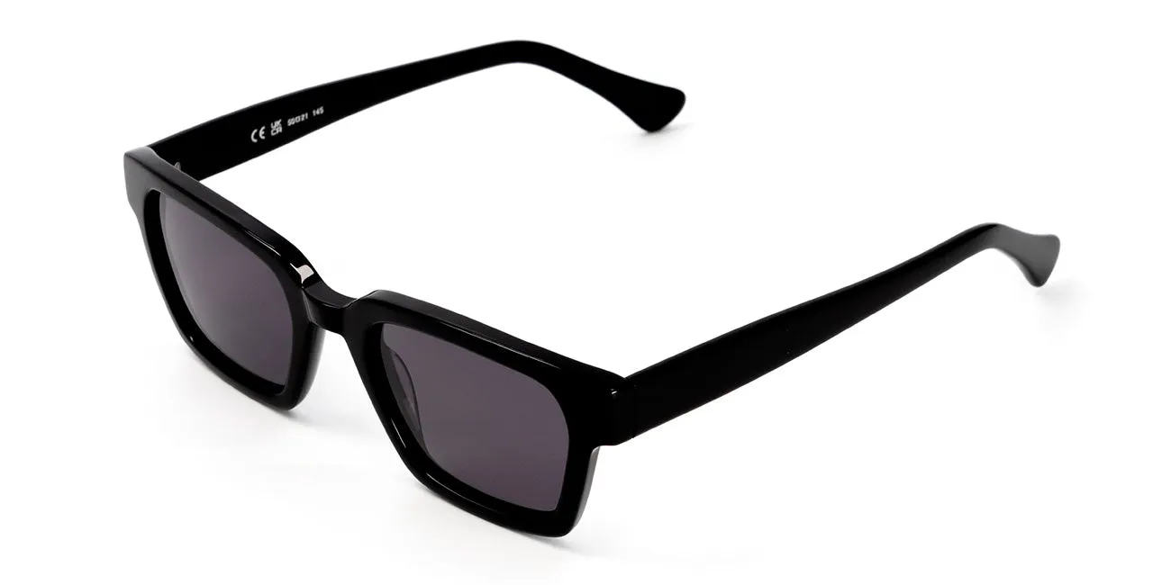 Iso Sunglasses All Black sold by Ivalo.com product image thumbnail 2