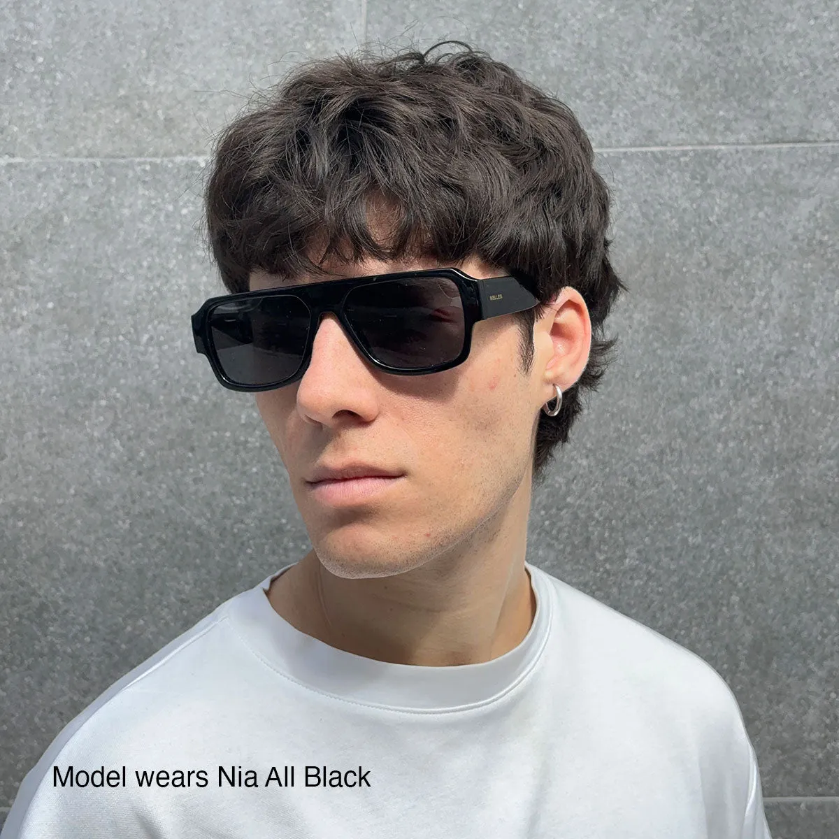 Nia Sunglasses Tigris Yellow sold by Ivalo.com product image thumbnail 5