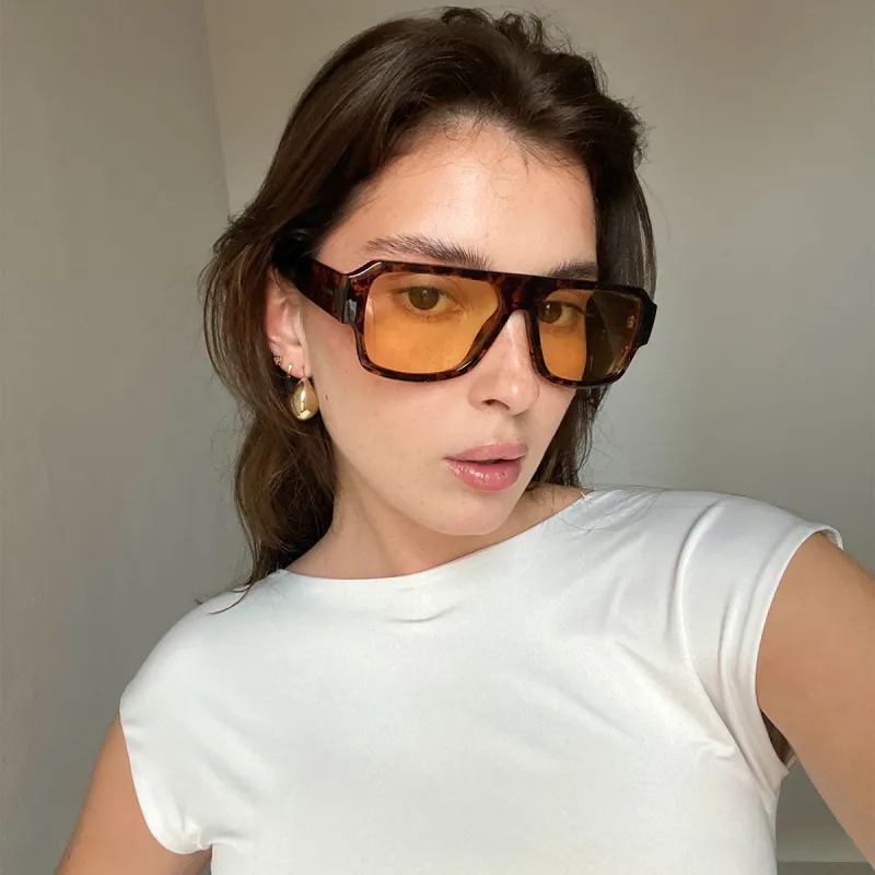 Nia Sunglasses Tigris Yellow sold by Ivalo.com