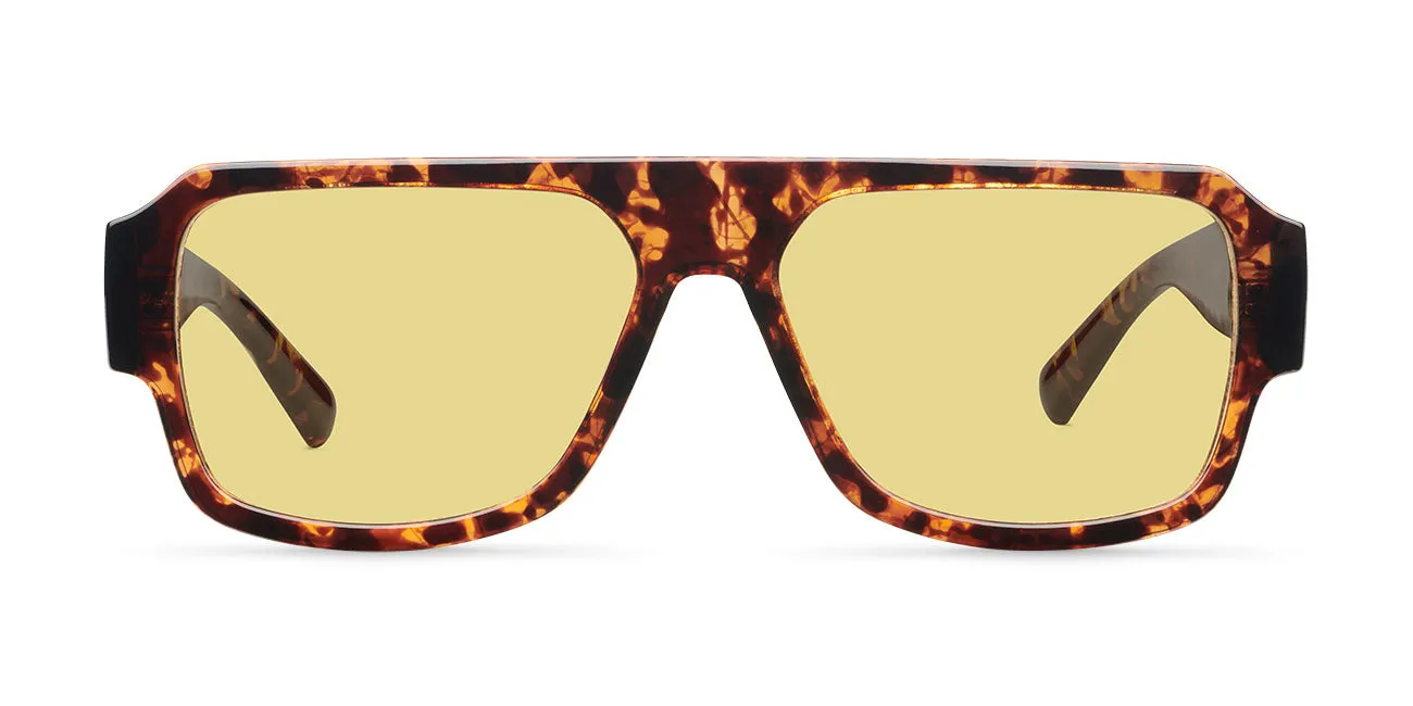 Nia Sunglasses Tigris Yellow sold by Ivalo.com product image thumbnail 2