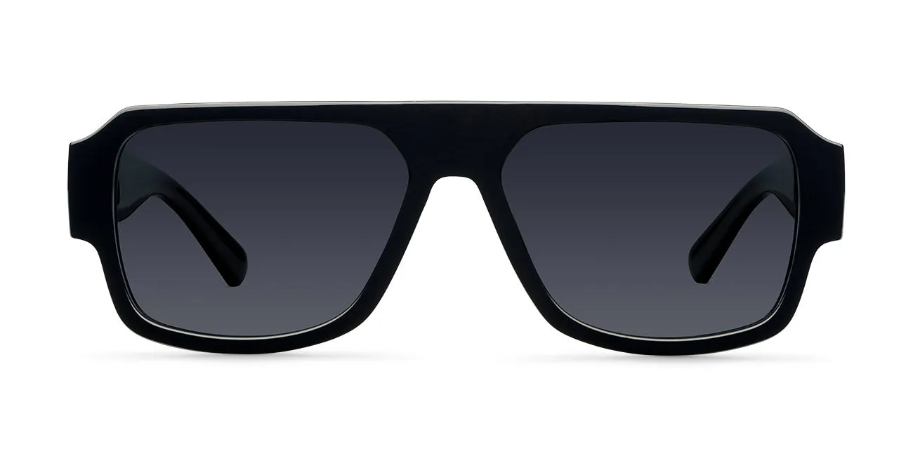 Nia Sunglasses All Black sold by Ivalo.com