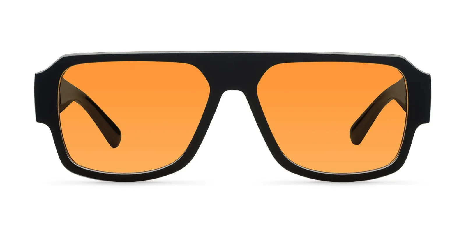 Nia Sunglasses Black Orange sold by Ivalo.com