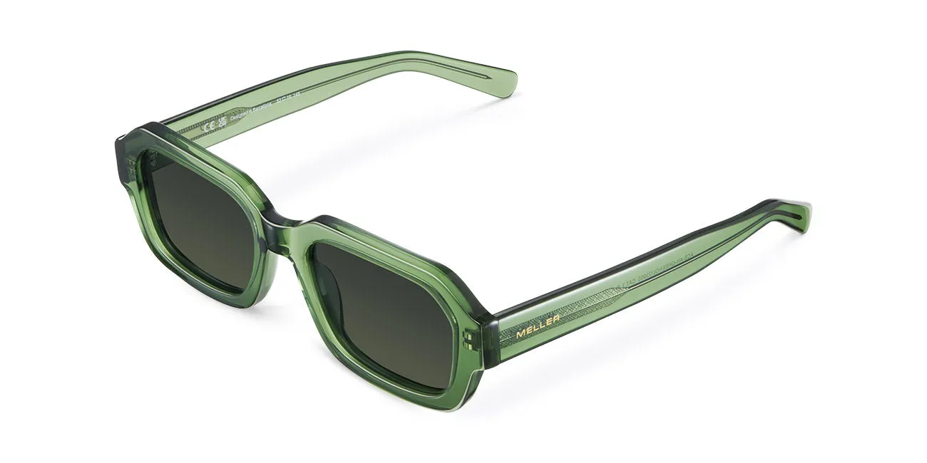 Anuar Sunglasses All Olive sold by Ivalo.com product image thumbnail 2