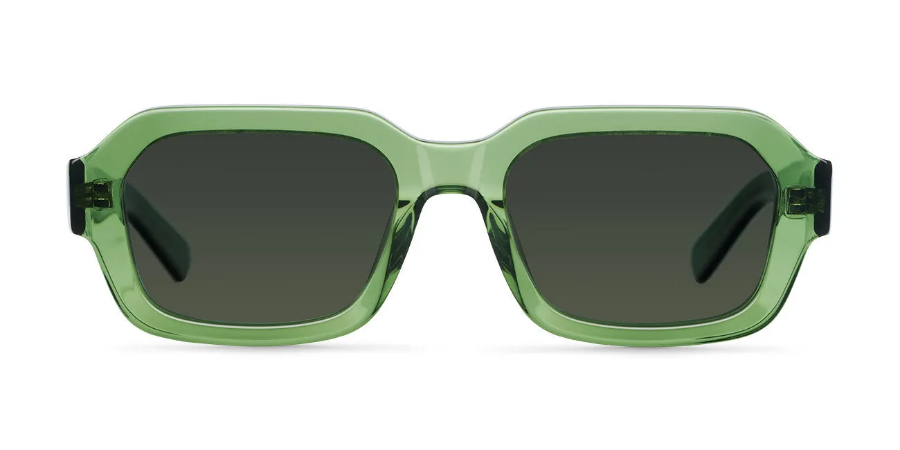 Anuar Sunglasses All Olive sold by Ivalo.com