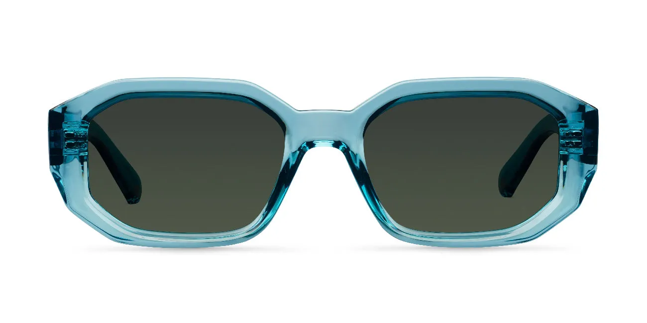 Kesia Sunglasses Ocean Olive sold by Ivalo.com