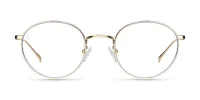 Yuda Bluelight Glasses Gold sold by Ivalo.com
