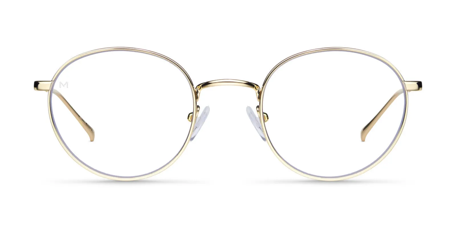 Yuda Bluelight Glasses Gold sold by Ivalo.com