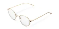 Yuda Bluelight Glasses Gold sold by Ivalo.com