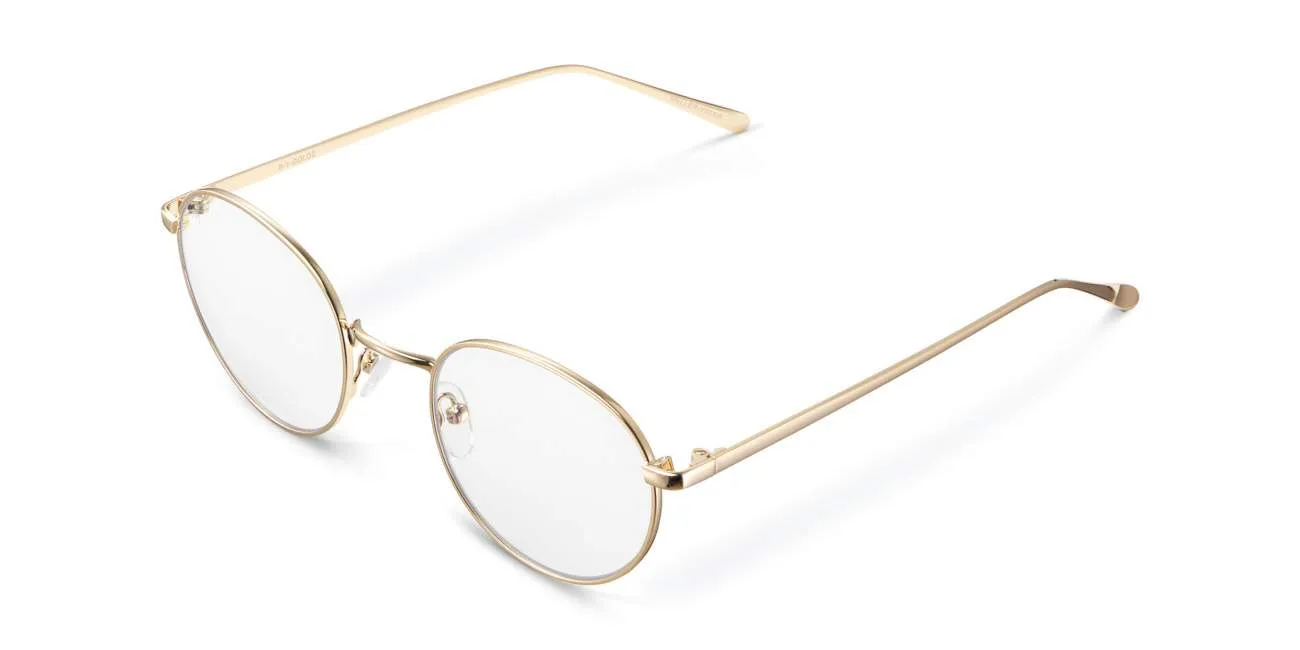 Yuda Bluelight Glasses Gold sold by Ivalo.com product image thumbnail 3