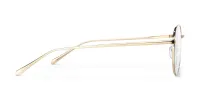Yuda Bluelight Glasses Gold sold by Ivalo.com