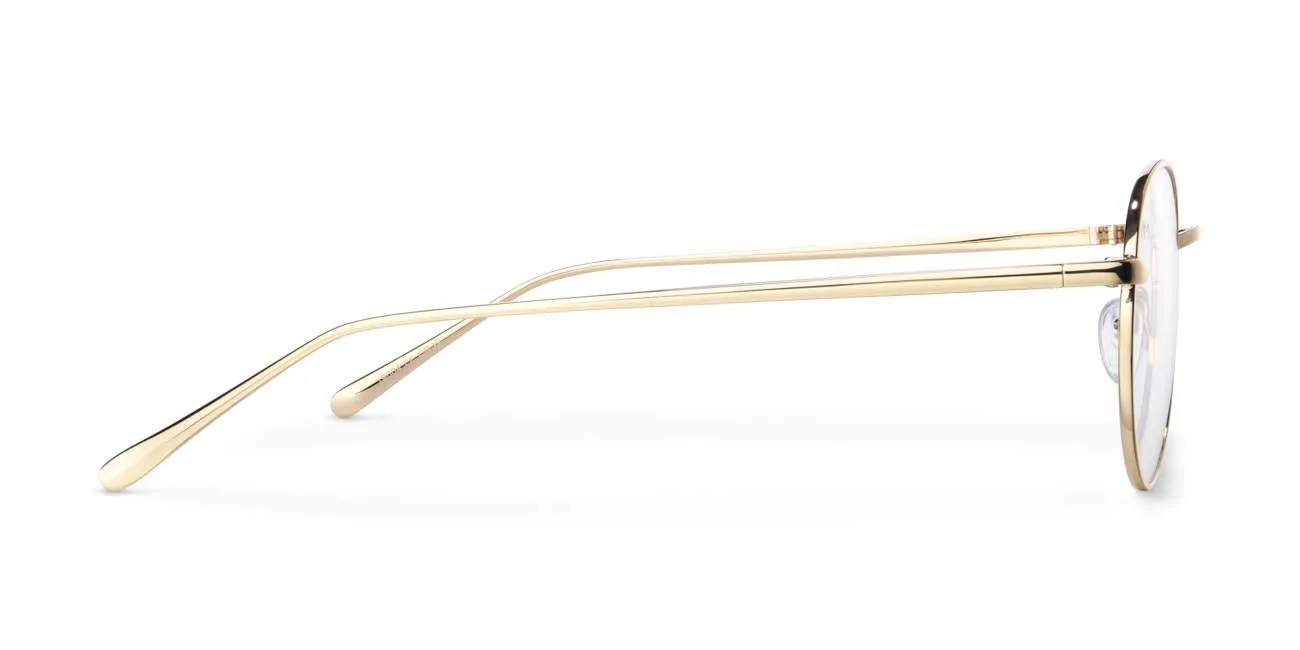 Yuda Bluelight Glasses Gold sold by Ivalo.com product image thumbnail 4