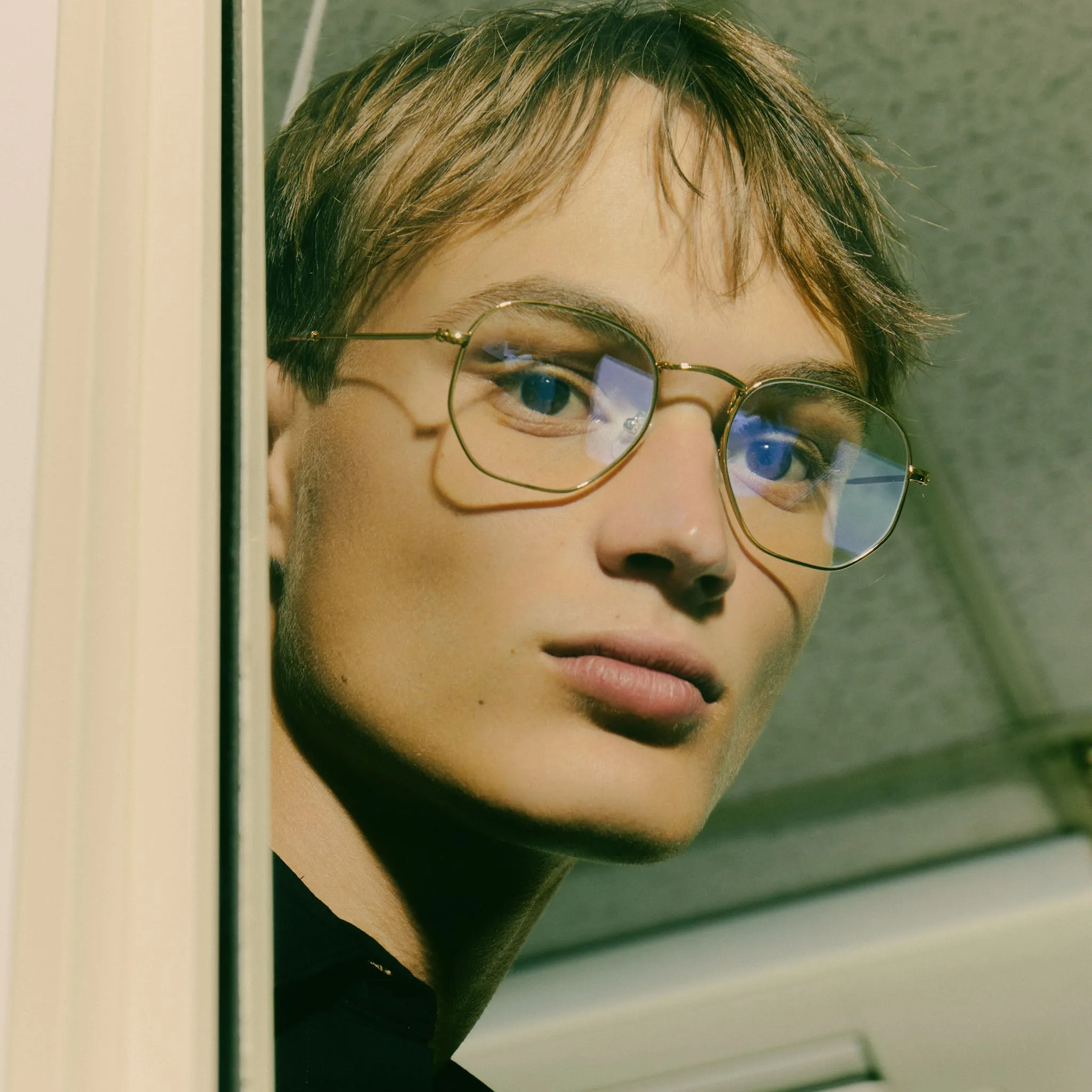 Eyasi Bluelight Glasses Gold sold by Ivalo.com product image thumbnail 3