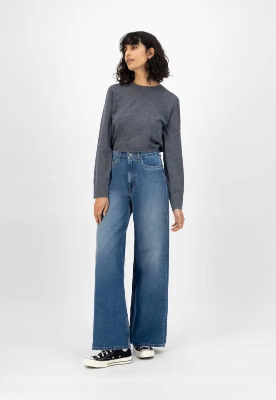 Wyde Sara Jeans Medium Stone sold by Ivalo.com