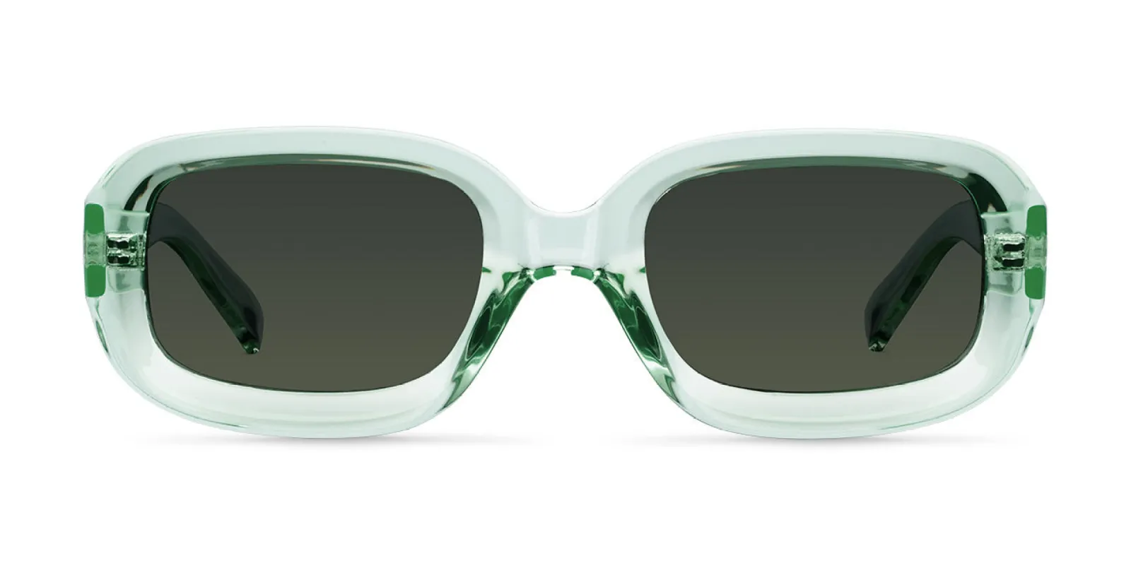 Dashi Sunglasses Jade Olive sold by Ivalo.com