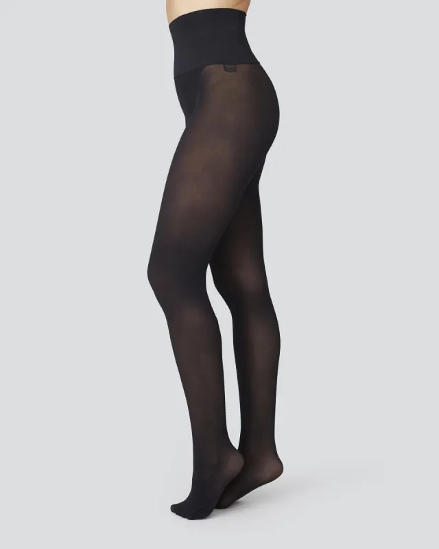 Hanna Premium Seamless Tights made by SWEDISH STOCKINGS