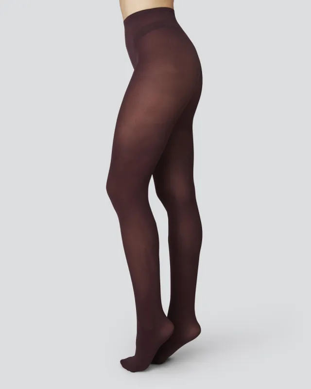 Olivia Premium Tights Bordeaux sold by Ivalo.com