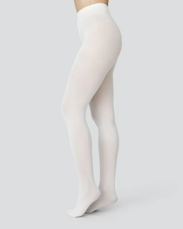Olivia Premium Tights Ivory sold by Ivalo.com