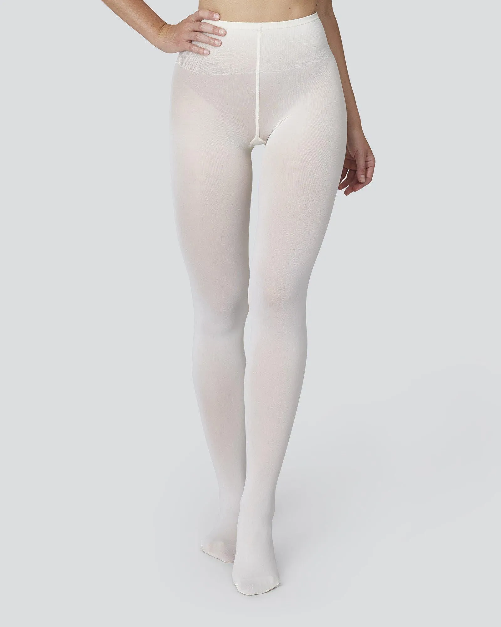 Olivia Premium Tights Ivory sold by Ivalo.com product image thumbnail 2