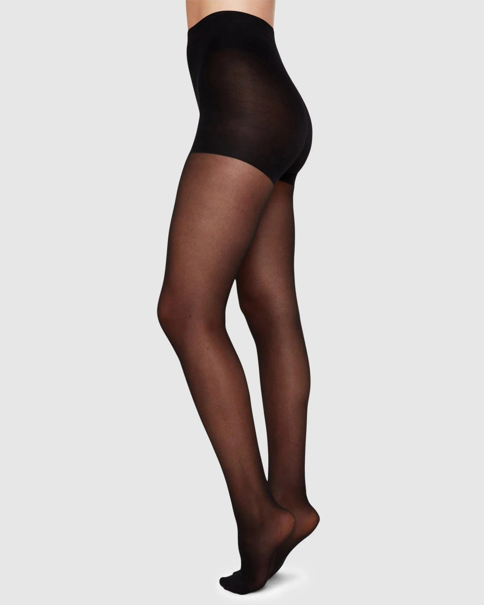 Moa Control Top Tights Black sold by Ivalo.com