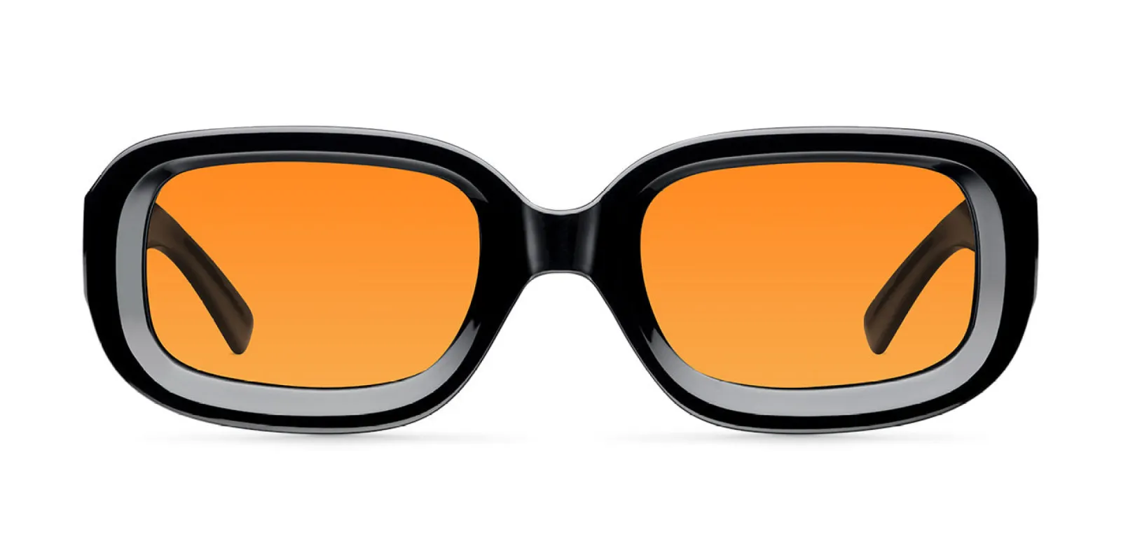 Dashi Sunglasses Black Orange sold by Ivalo.com
