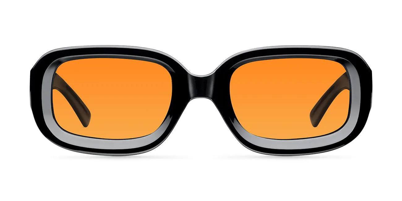 Dashi Sunglasses Black Orange sold by Ivalo.com