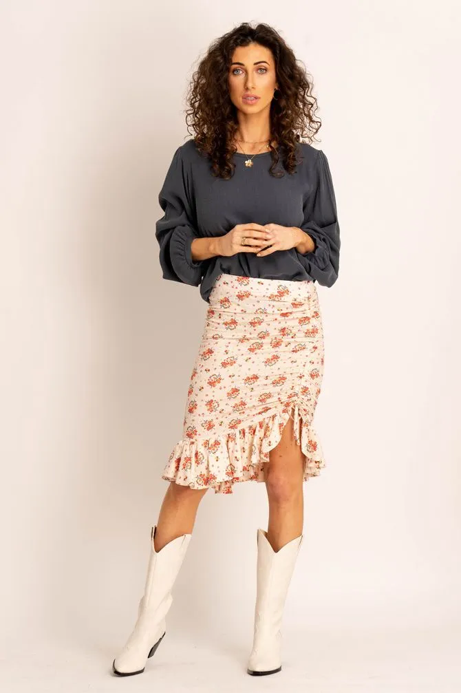 Vivienne Skirt Flower Print sold by Ivalo.com product image thumbnail 3