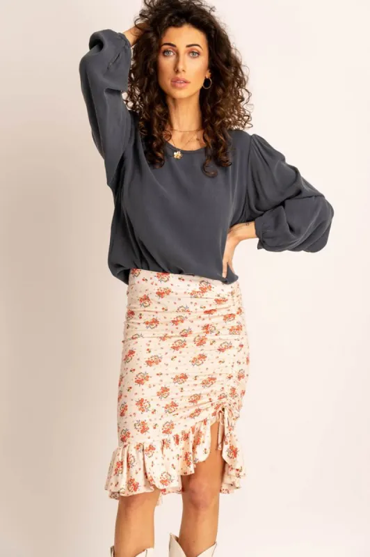 Vivienne Skirt Flower Print sold by Ivalo.com