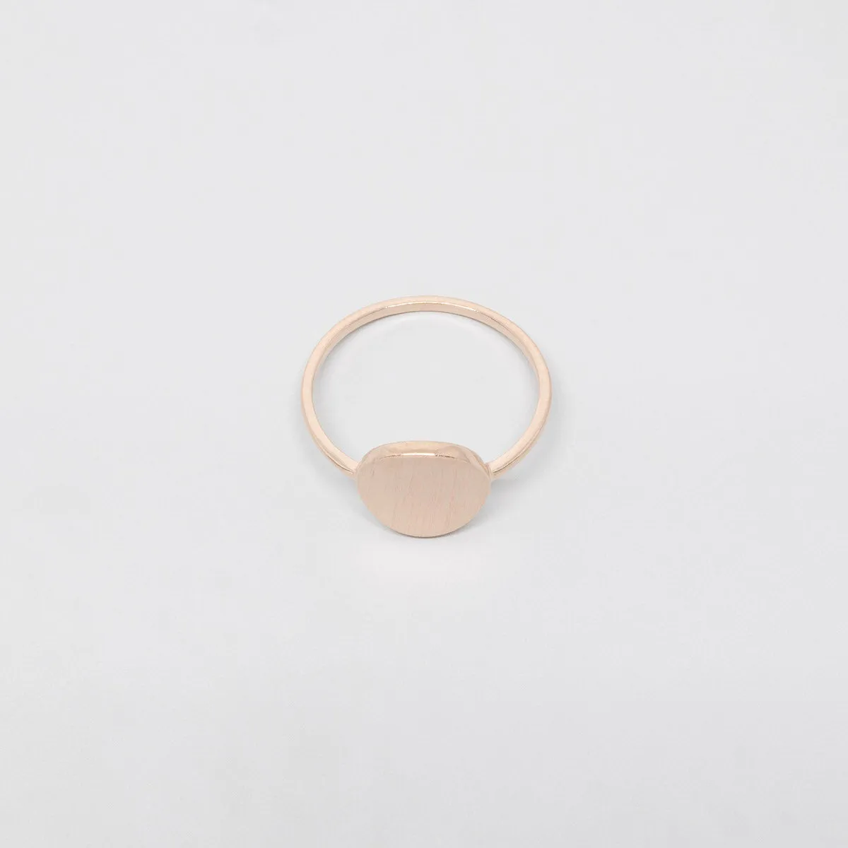 Satin Disc Ring sold by Ivalo.com product image thumbnail 3