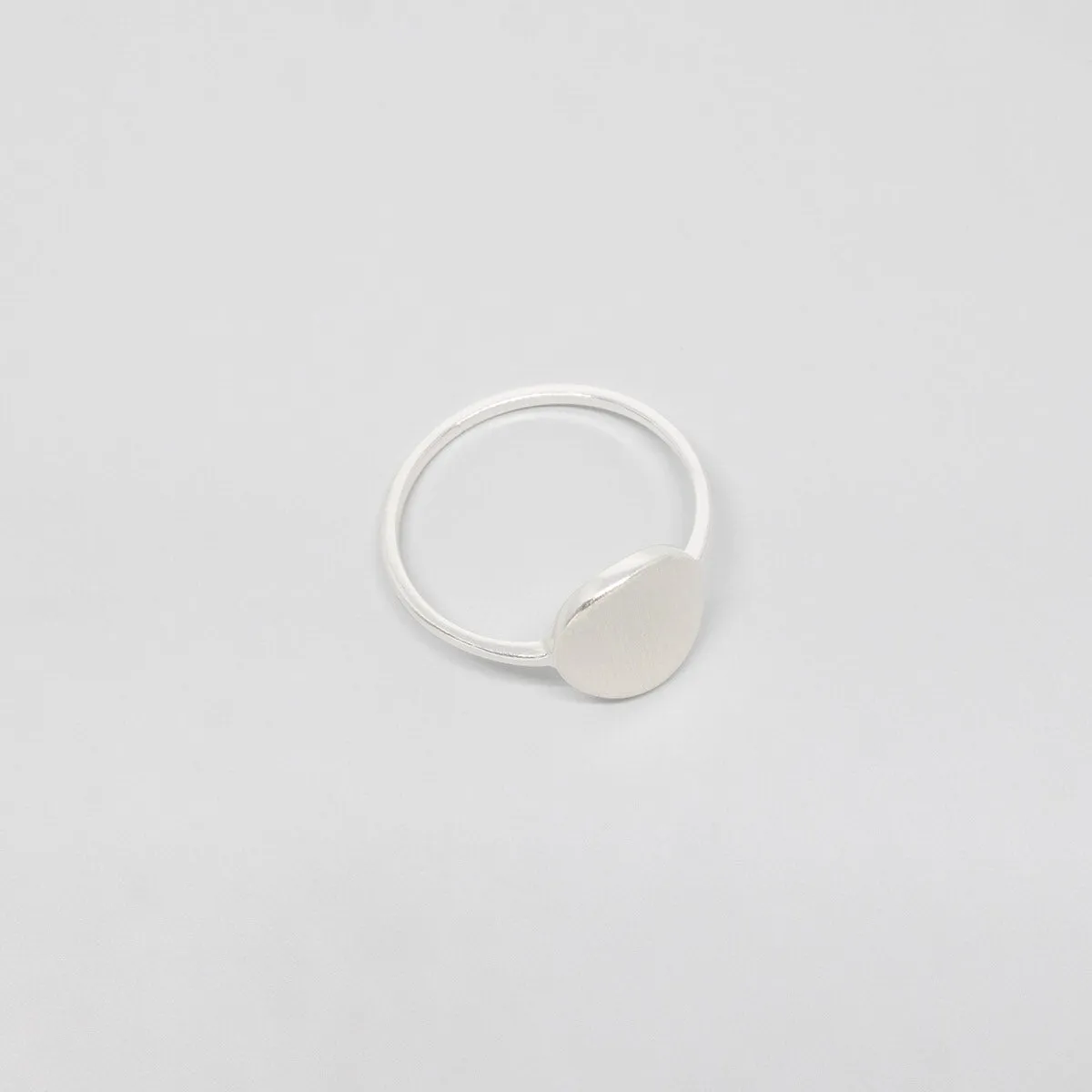 Satin Disc Ring sold by Ivalo.com product image thumbnail 4