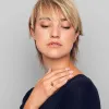 Satin Disc Ring sold by Ivalo.com