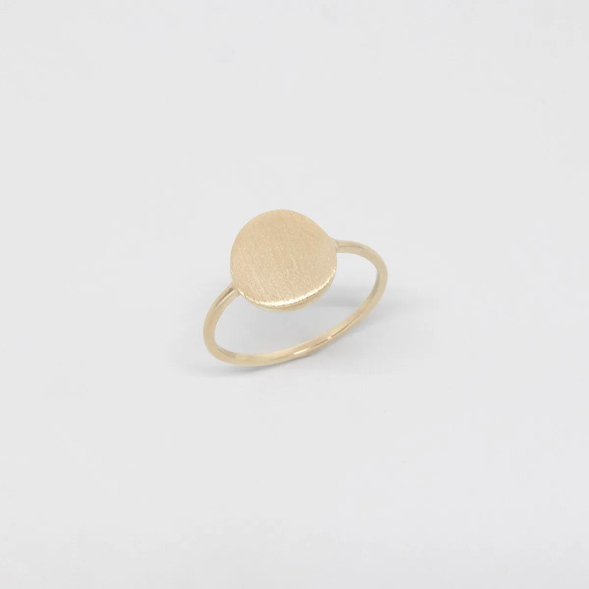 Satin Disc Ring sold by Ivalo.com product image thumbnail 2