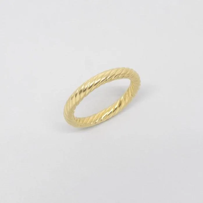Swirl Ring sold by Ivalo.com