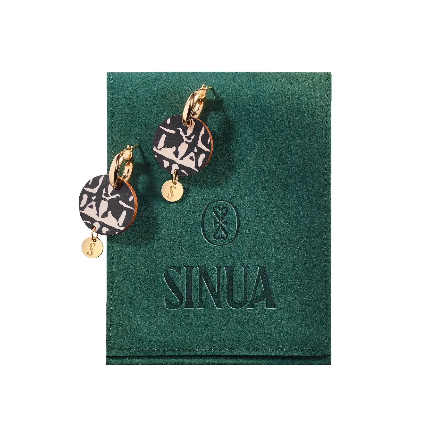 Forever Loving Wooden Tassel Earrings Lilac/Gold sold by Ivalo.com product image thumbnail 4