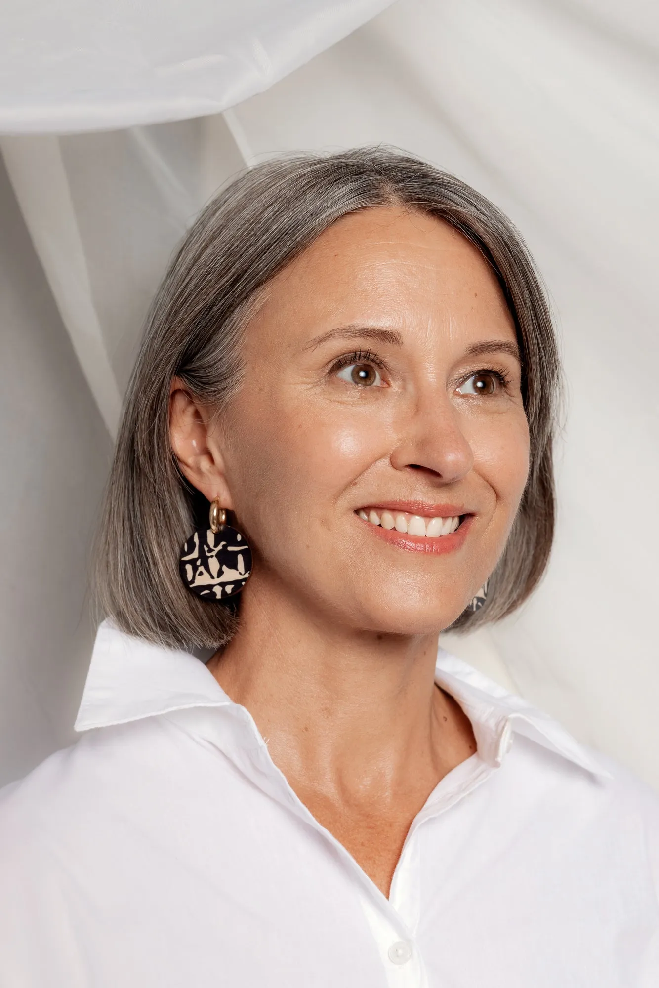 Forever Classic Wooden Earrings Black/Gold sold by Ivalo.com product image thumbnail 2