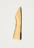 Sway Leather Ballet Flats Yellow Vanilla sold by Ivalo.com
