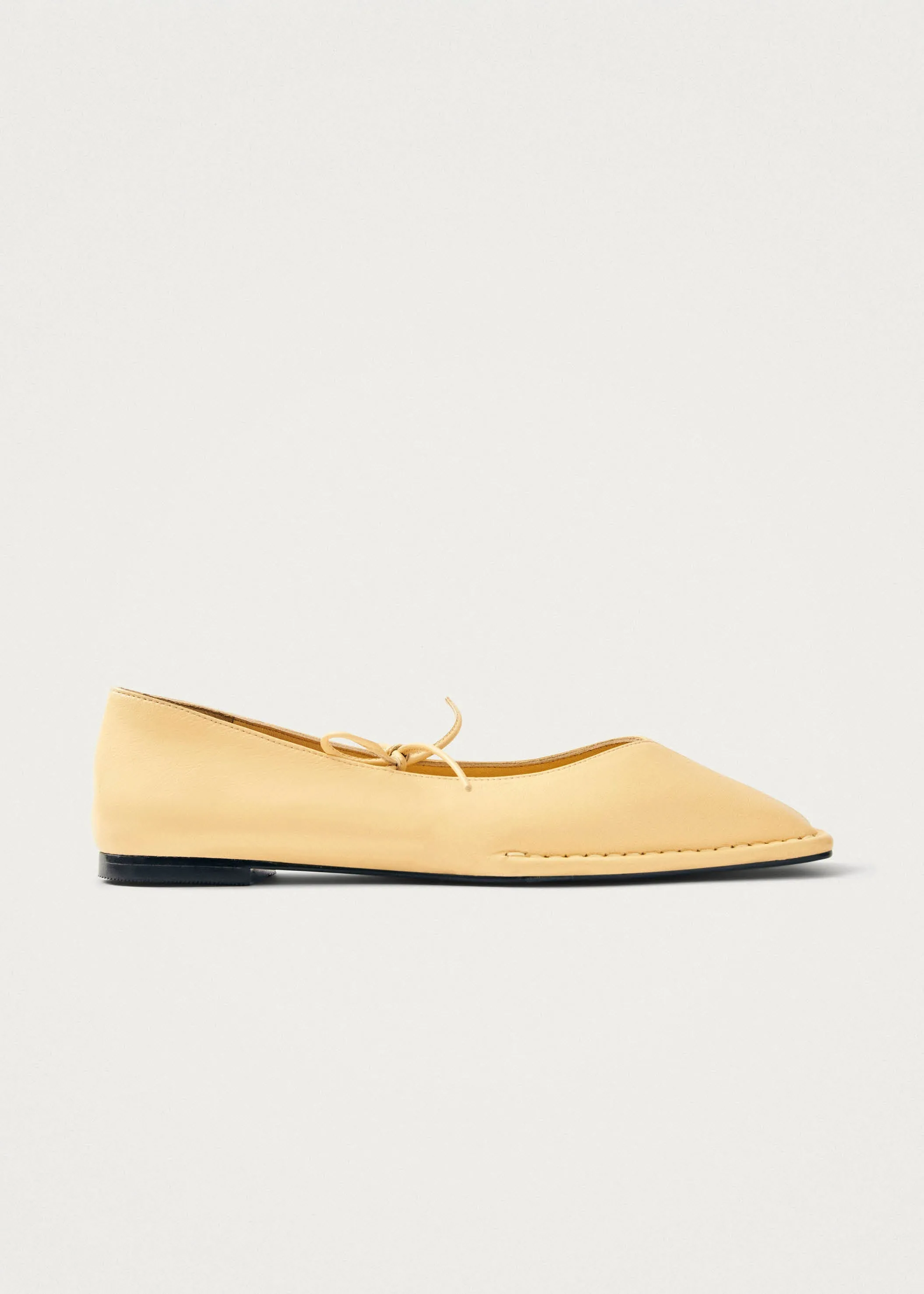 Sway Leather Ballet Flats Yellow Vanilla sold by Ivalo.com product image thumbnail 3