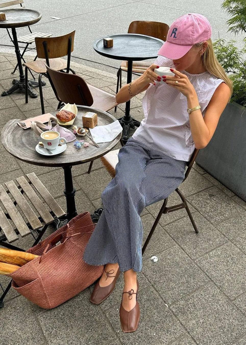 Sway Leather Ballet Flats Chestnut Brown sold by Ivalo.com product image thumbnail 5