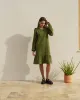 Poppy Dress Chive sold by Ivalo.com