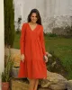 Amélie Layered Dress Rooibos Tea sold by Ivalo.com
