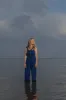 Sotto Ribbed Top Navy sold by Ivalo.com