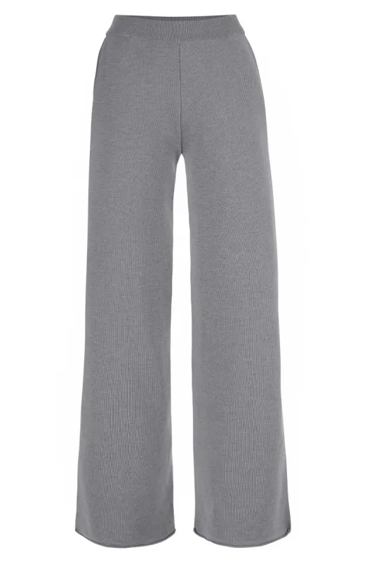 Bene Merino Wide Pants Light Grey sold by Ivalo.com