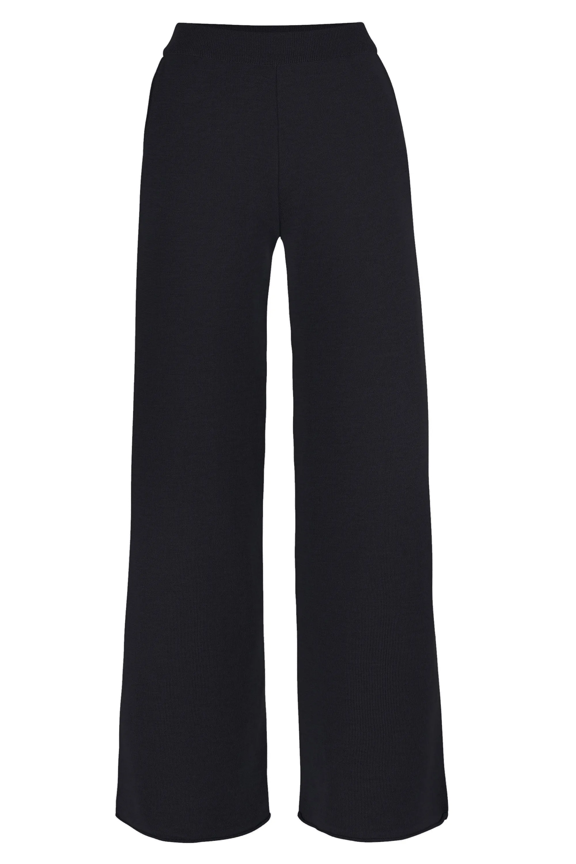 Bene Merino Wide Pants Black sold by Ivalo.com
