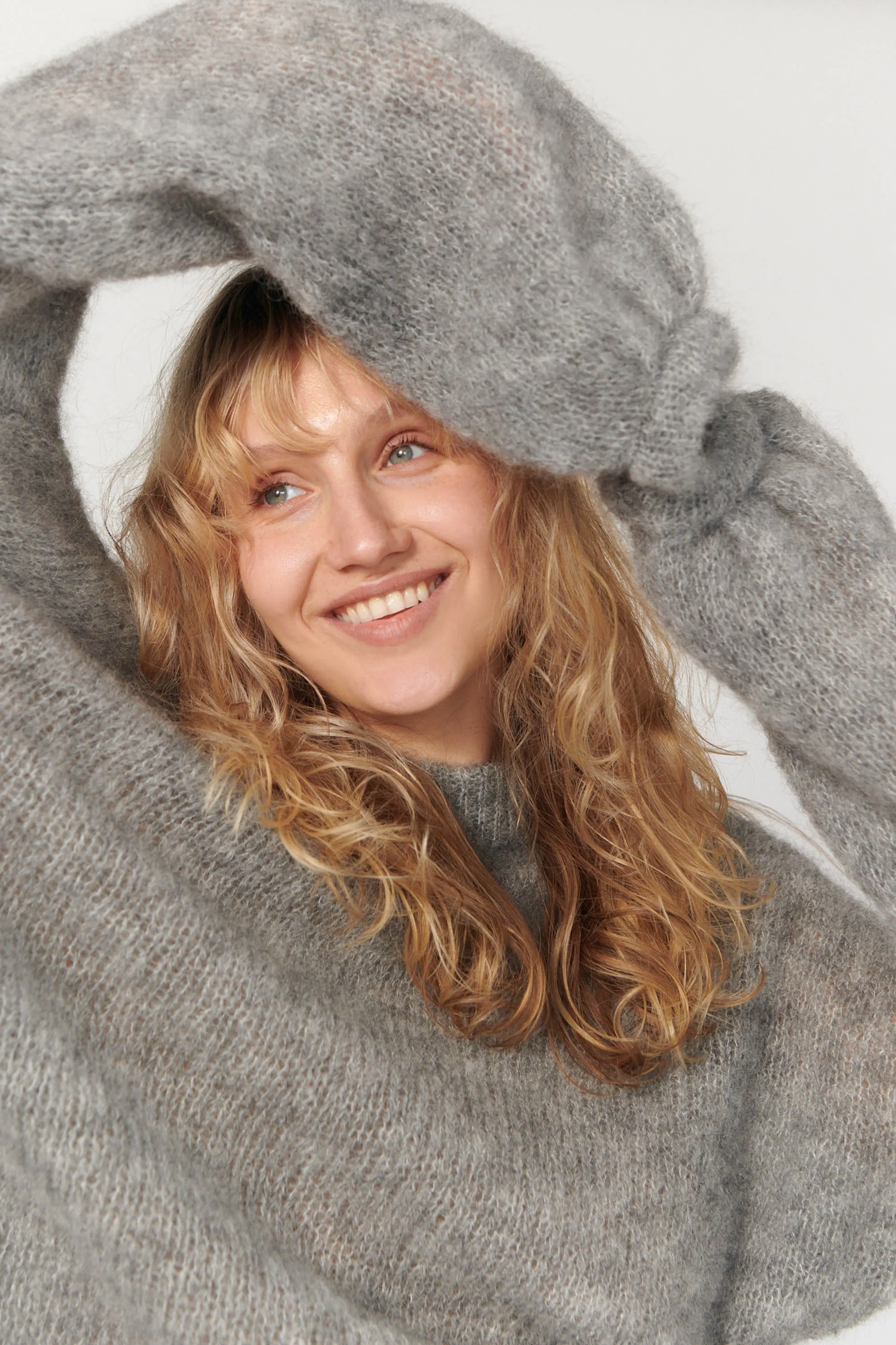 Melody Mohair Jumper Grey sold by Ivalo.com product image thumbnail 4