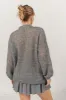 Melody Mohair Jumper Grey sold by Ivalo.com