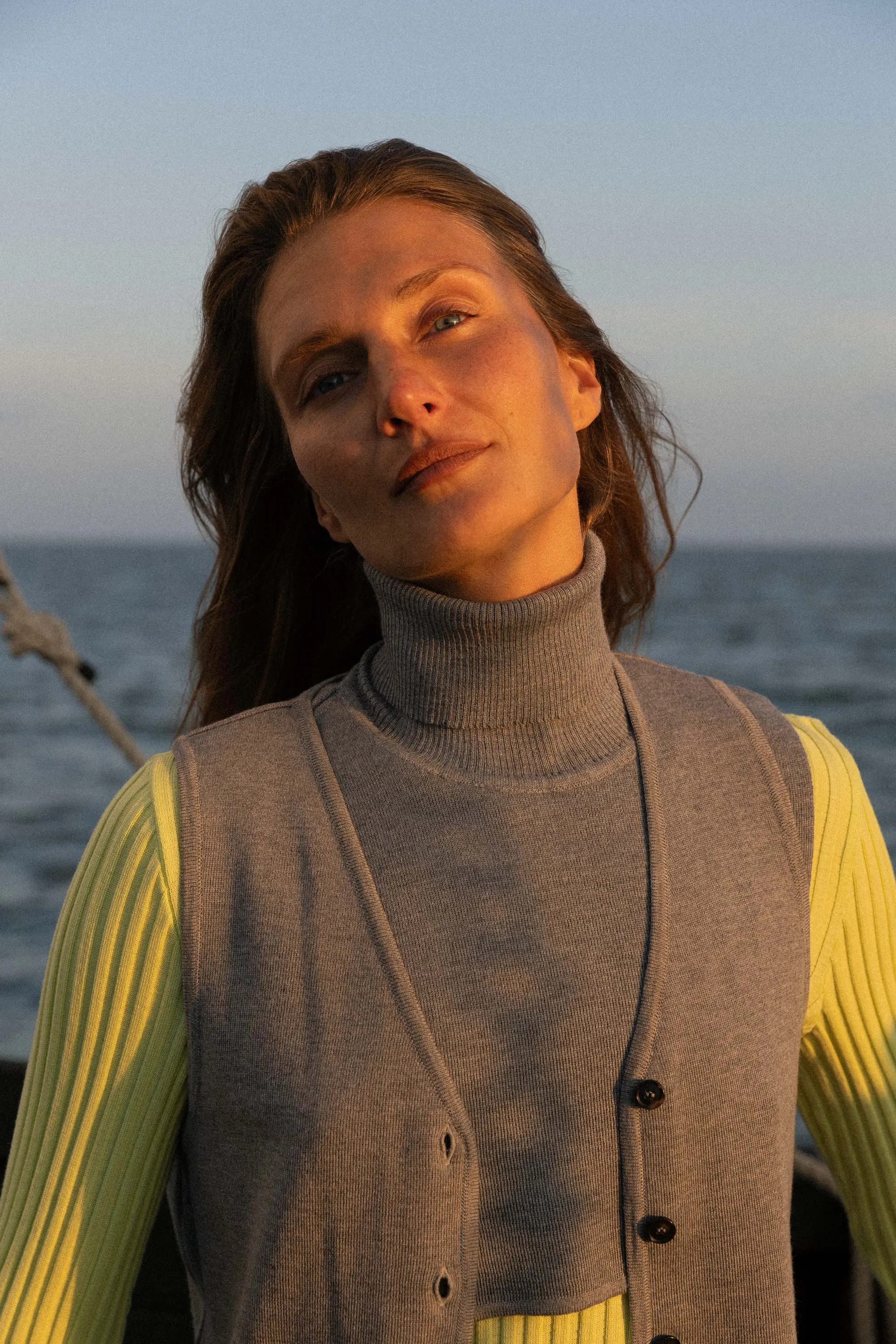 Punto Merino Neck Warmer Light Grey sold by Ivalo.com product image thumbnail 2