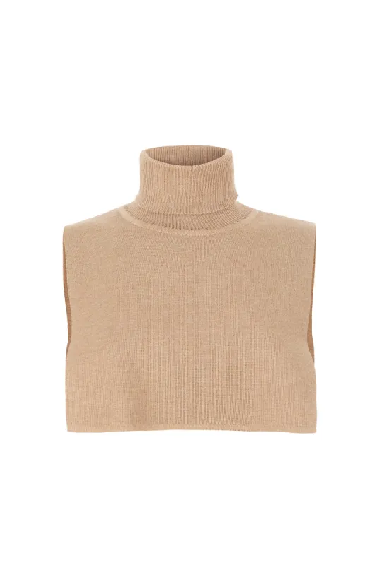 Punto Merino Neck Warmer Beige sold by Ivalo.com