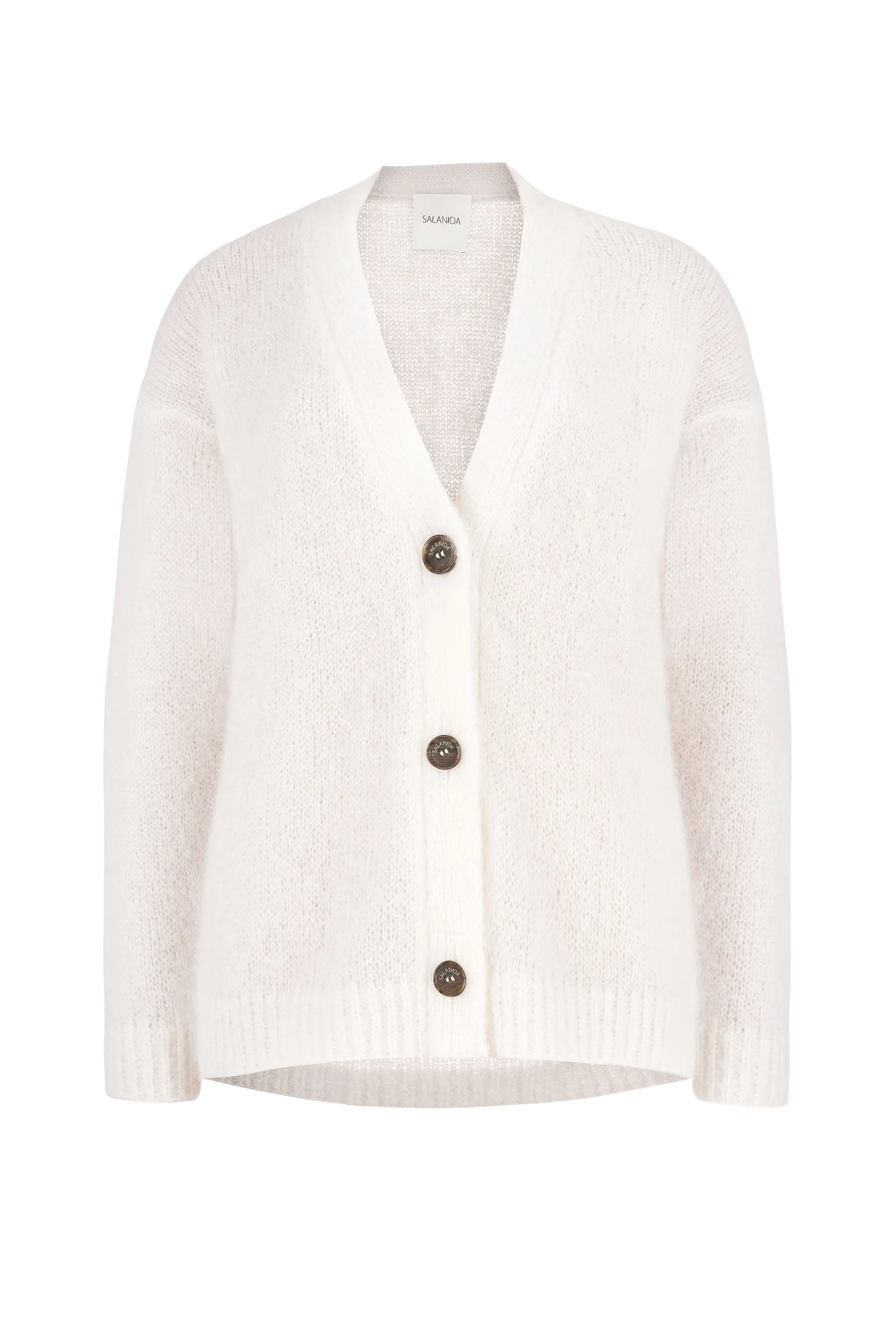 Melody Mohair Cardigan White sold by Ivalo.com product image thumbnail 2