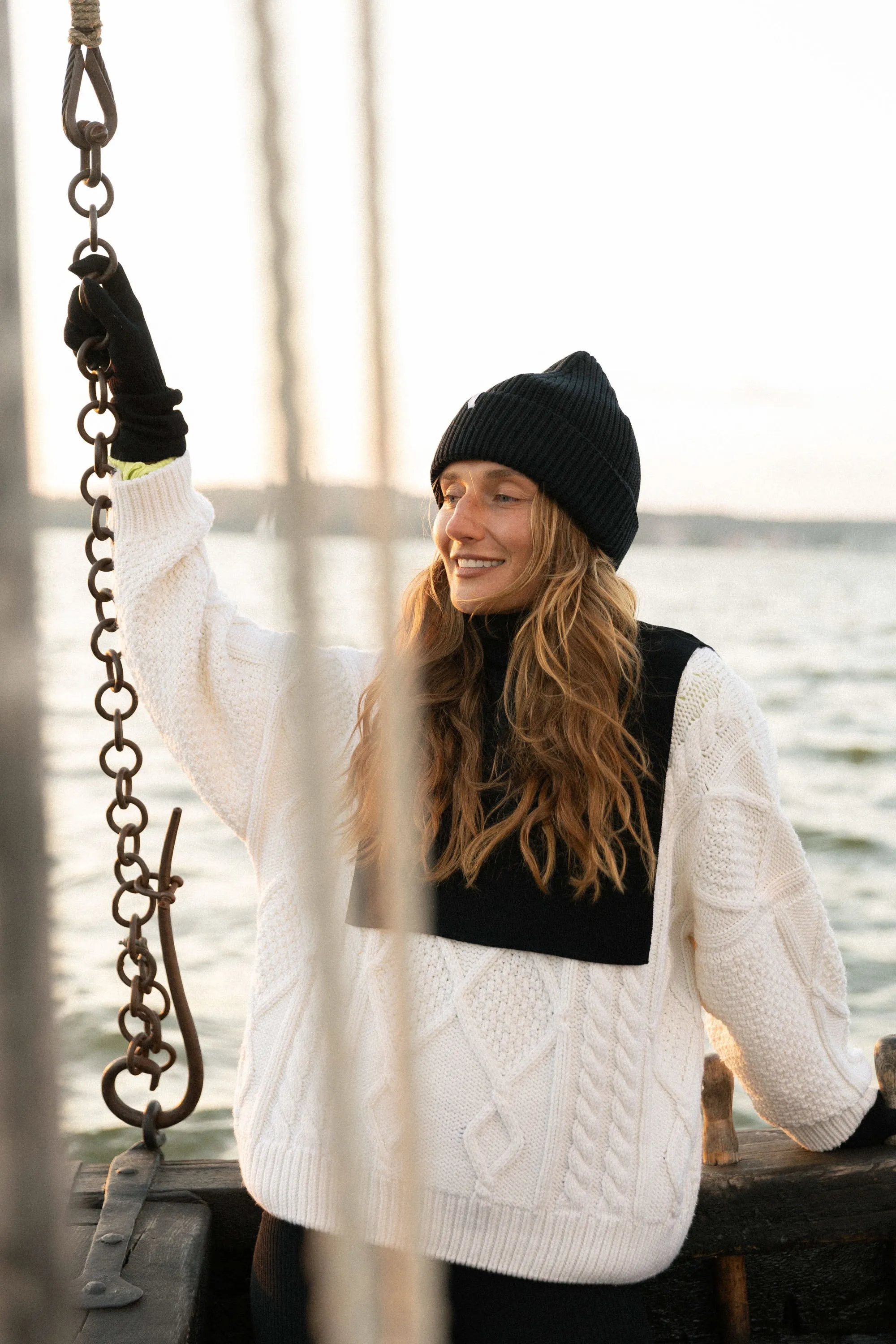 Punto & Via Merino Accessory Set Black sold by Ivalo.com product image thumbnail 2